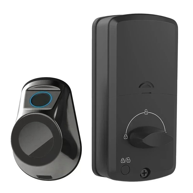 Home Security Options - SCLS Fingerprint Door Lock With Automatic