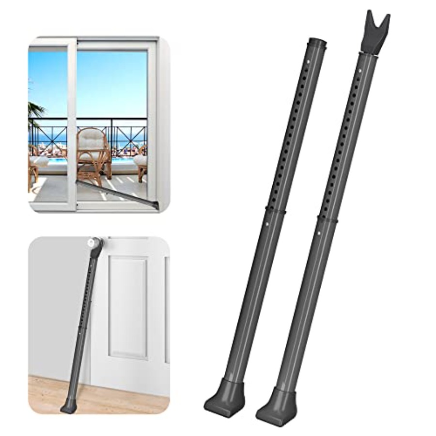 Home Security Jammers - Upgraded Door Security Bar and Sliding