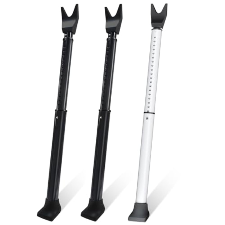Home Security Jammers - Upgraded Door Security Bar and Sliding