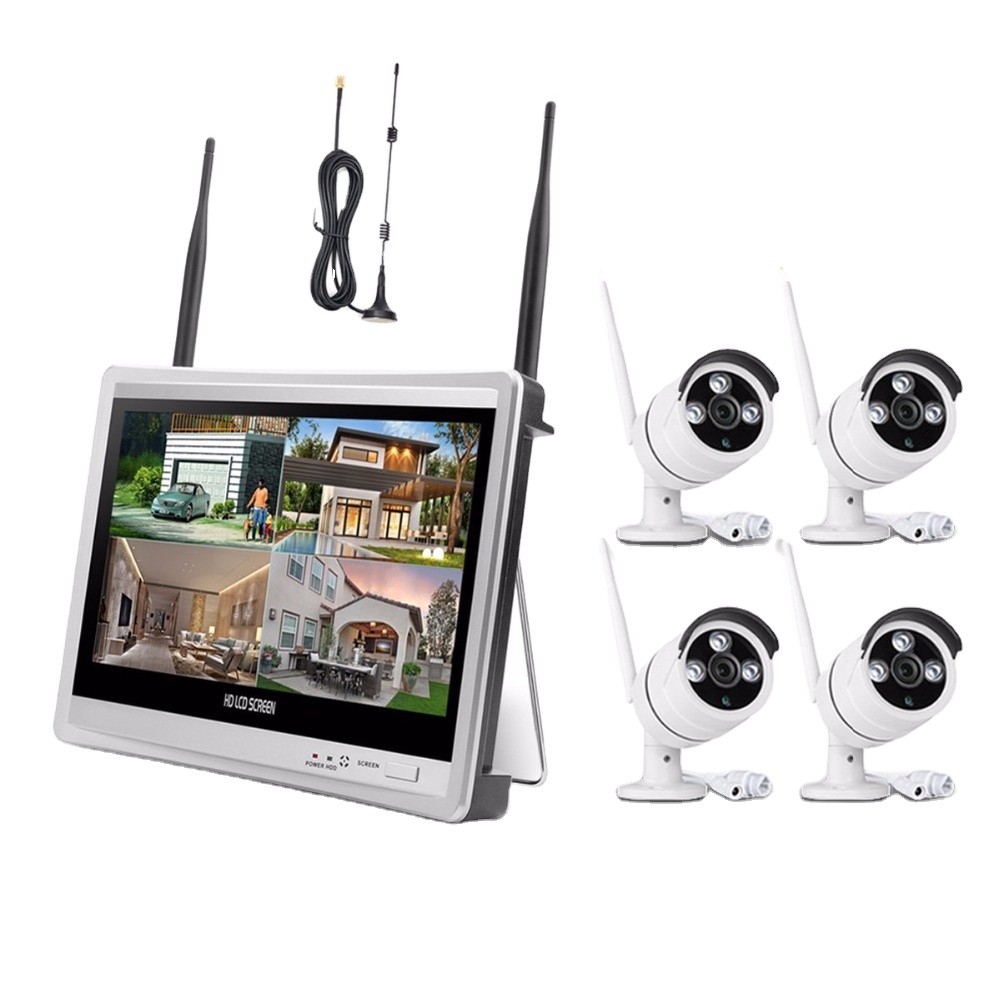 Home Security And Camera Systems - Wireless Home Camera Video Surveillance System