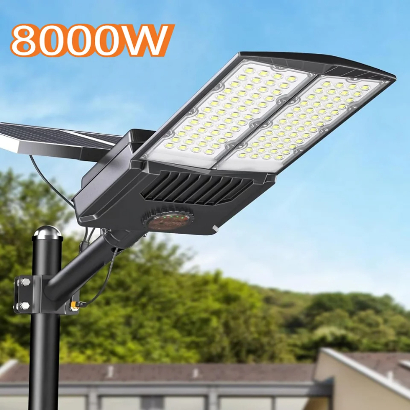 Home Security Yard Sensors - Solar Street Lights Outdoor Motion Sensor