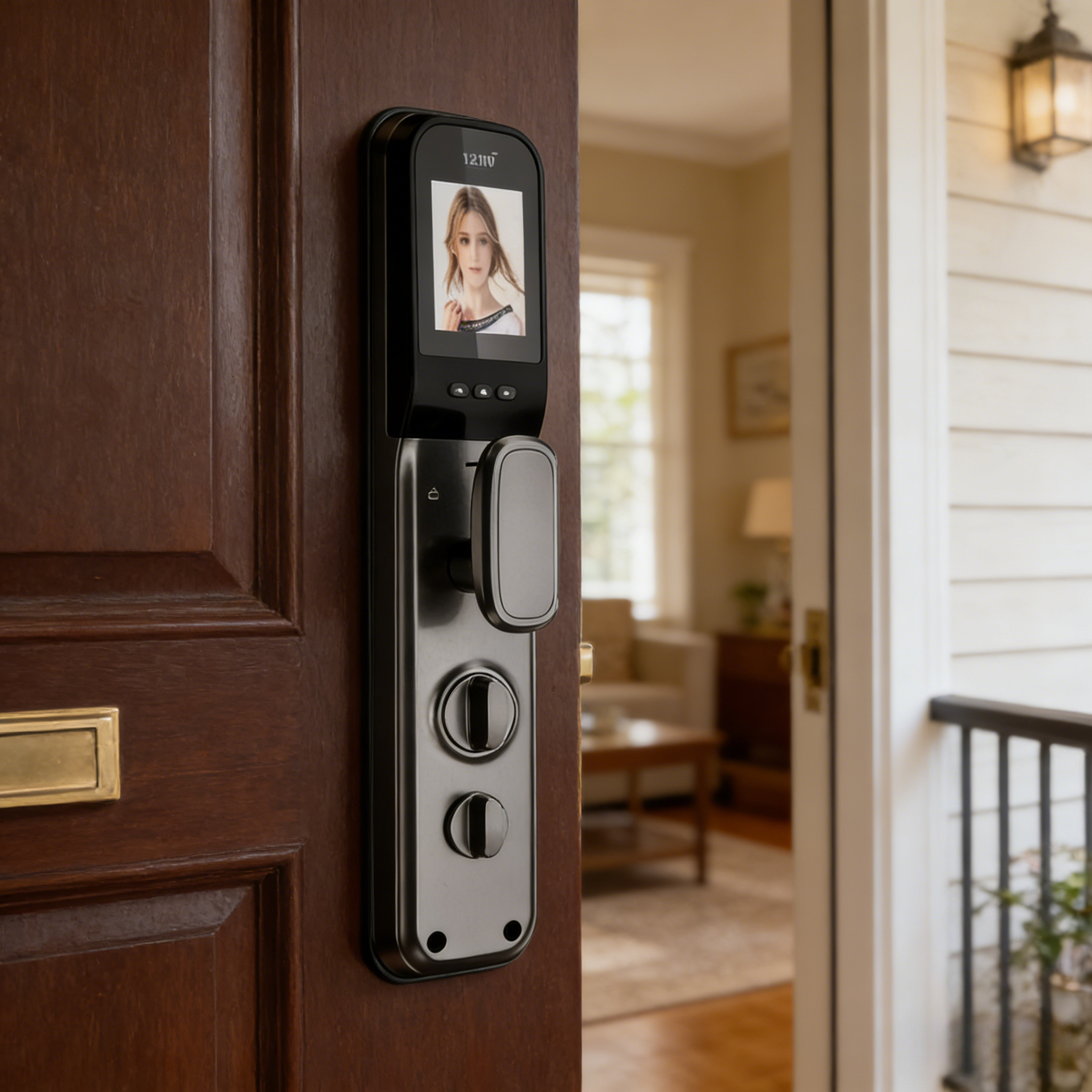 HX5 Smart Door Lock 3D Face Re - Home Security Locks 리뷰 및 가격