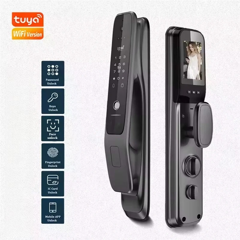 HX5 Smart Door Lock 3D Face Re - Home Security Locks 리뷰 및 가격