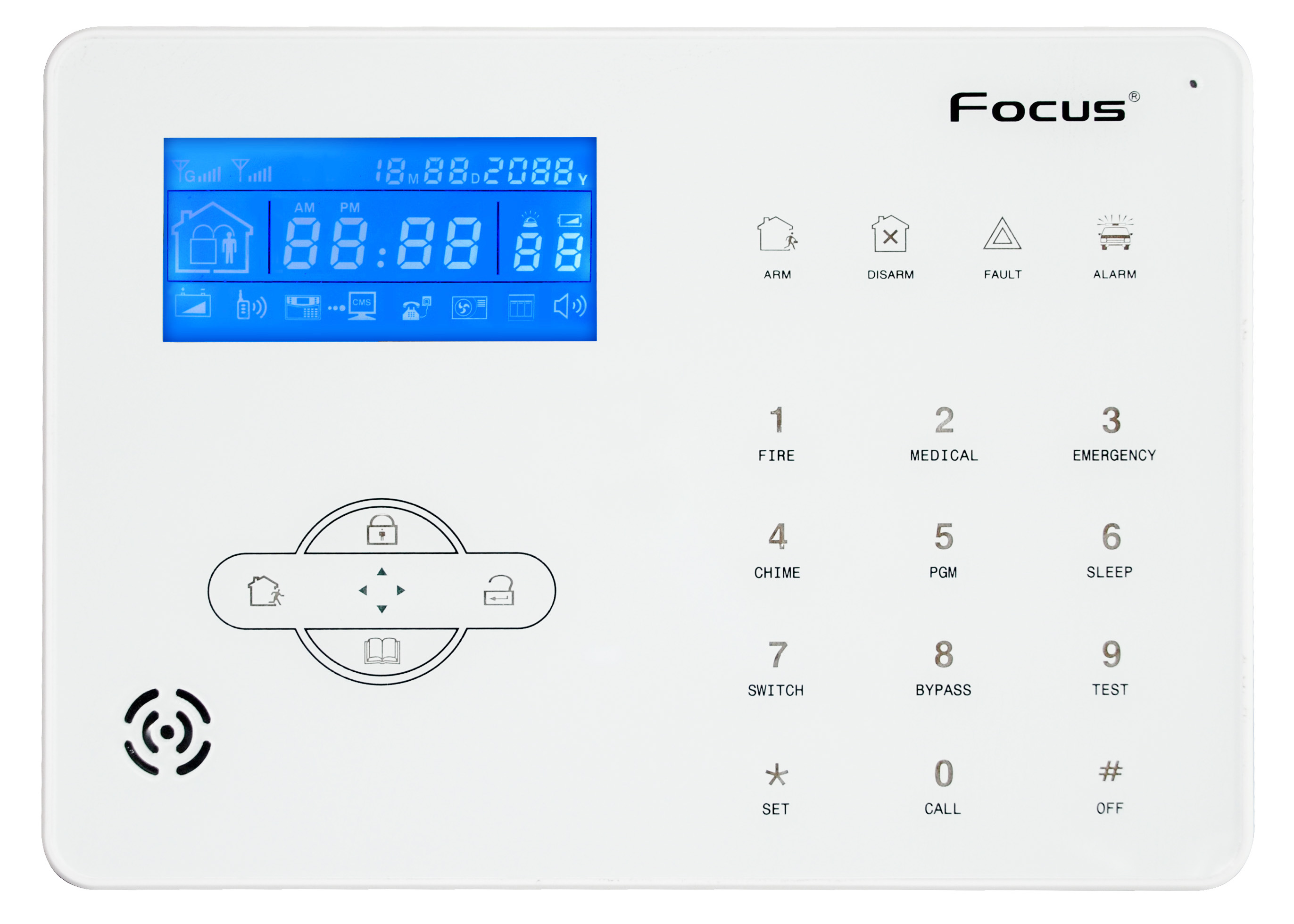 Focus ST-IIIB English Voice Du - Home Zone Security App 리뷰 및 가격