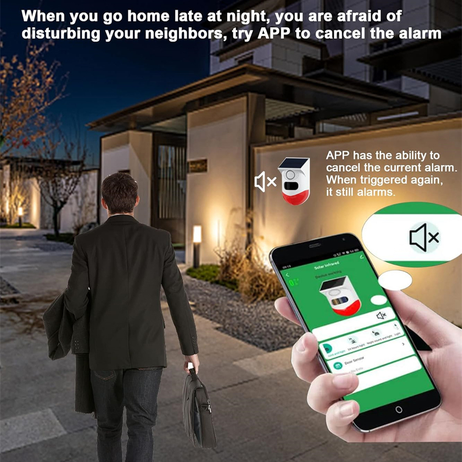 Wifi Solar Outdoor Motion Sens - Home Security Yard Sensors 리뷰 및 가격
