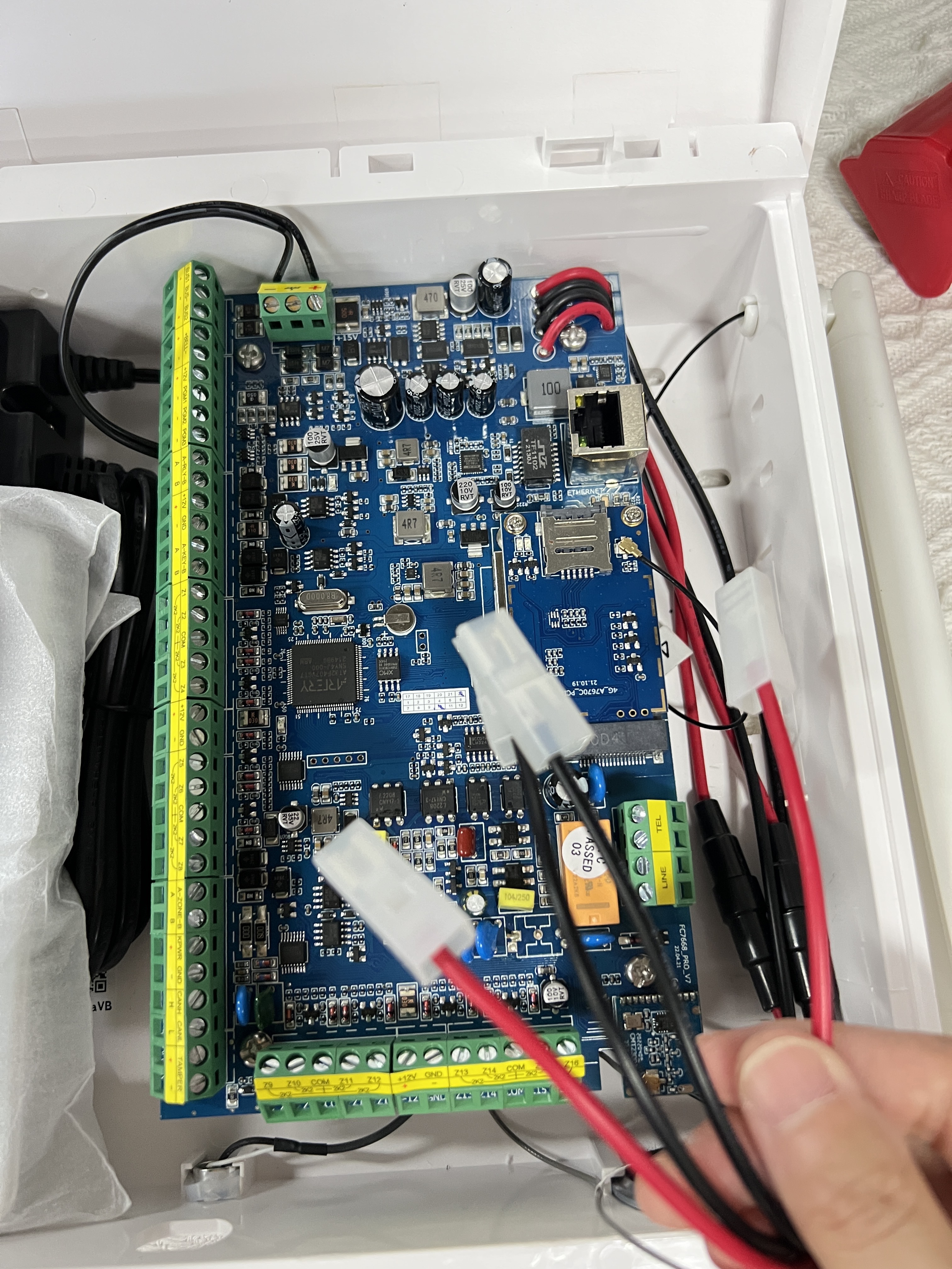 Focus FC-7668Pro TCP IP Securi - Home Zone Security App 리뷰 및 가격