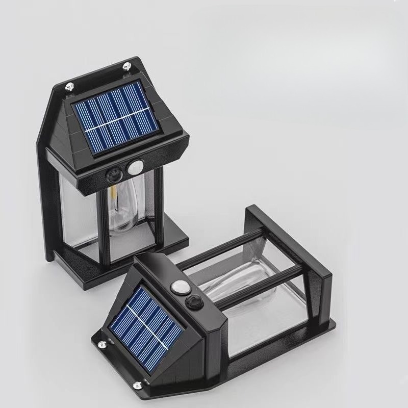 Outdoor Solar Wall Light Villa - Home Security Yard Sensors 리뷰 및 가격
