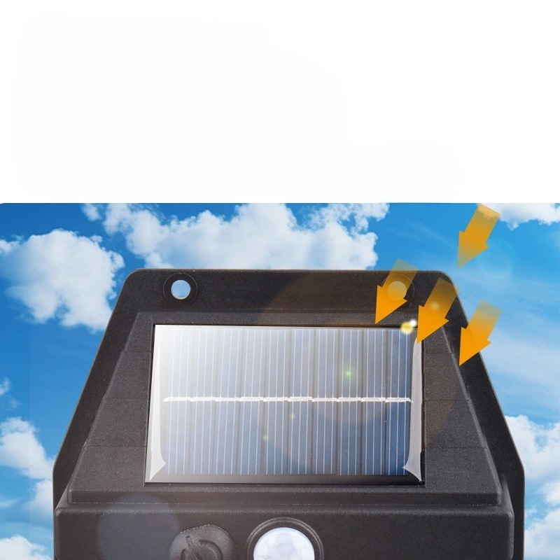 Outdoor Solar Wall Light Villa - Home Security Yard Sensors 리뷰 및 가격