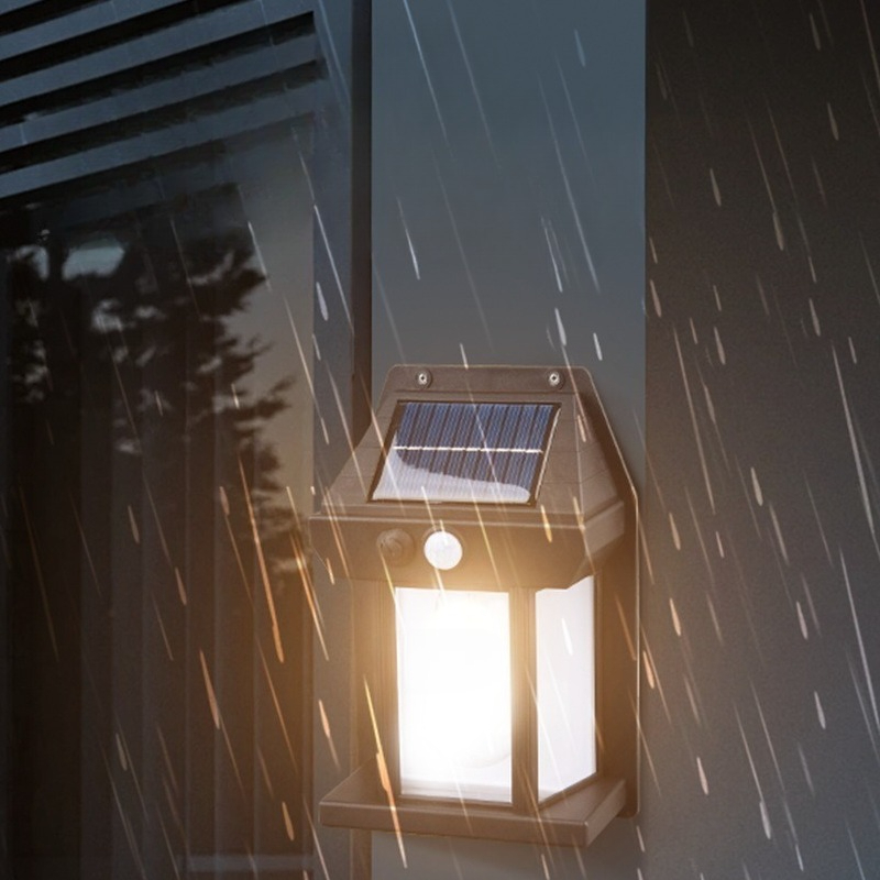 Outdoor Solar Wall Light Villa - Home Security Yard Sensors 리뷰 및 가격