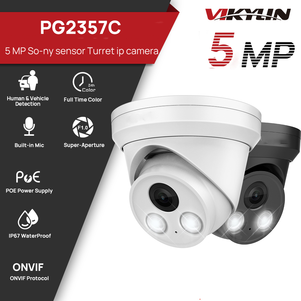 VIKYLIN 5MP Full Color Night V - Home Security Options 리뷰 및 가격