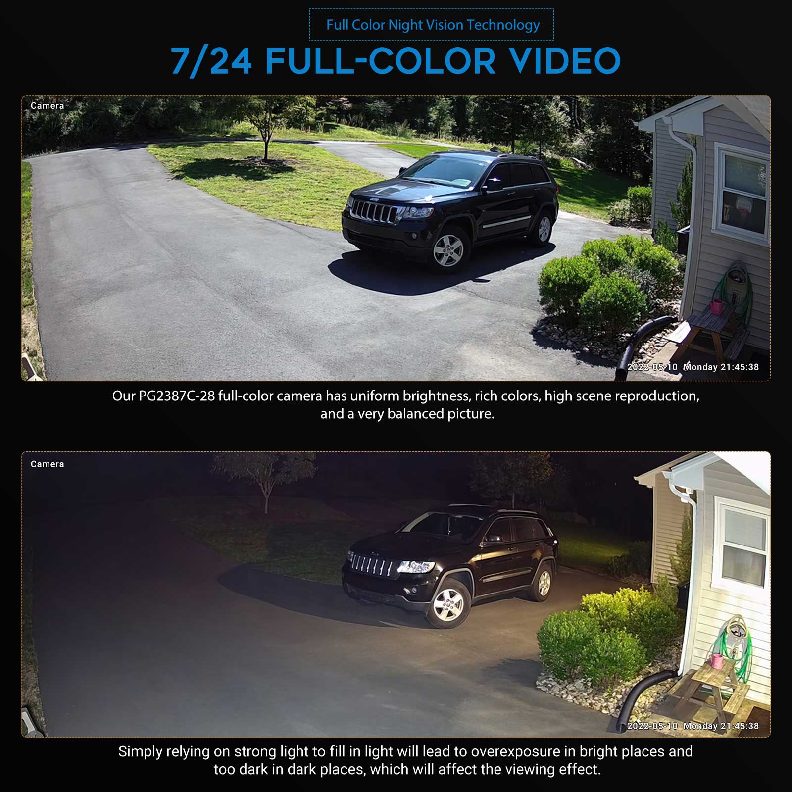 VIKYLIN 5MP Full Color Night V - Home Security Options 리뷰 및 가격