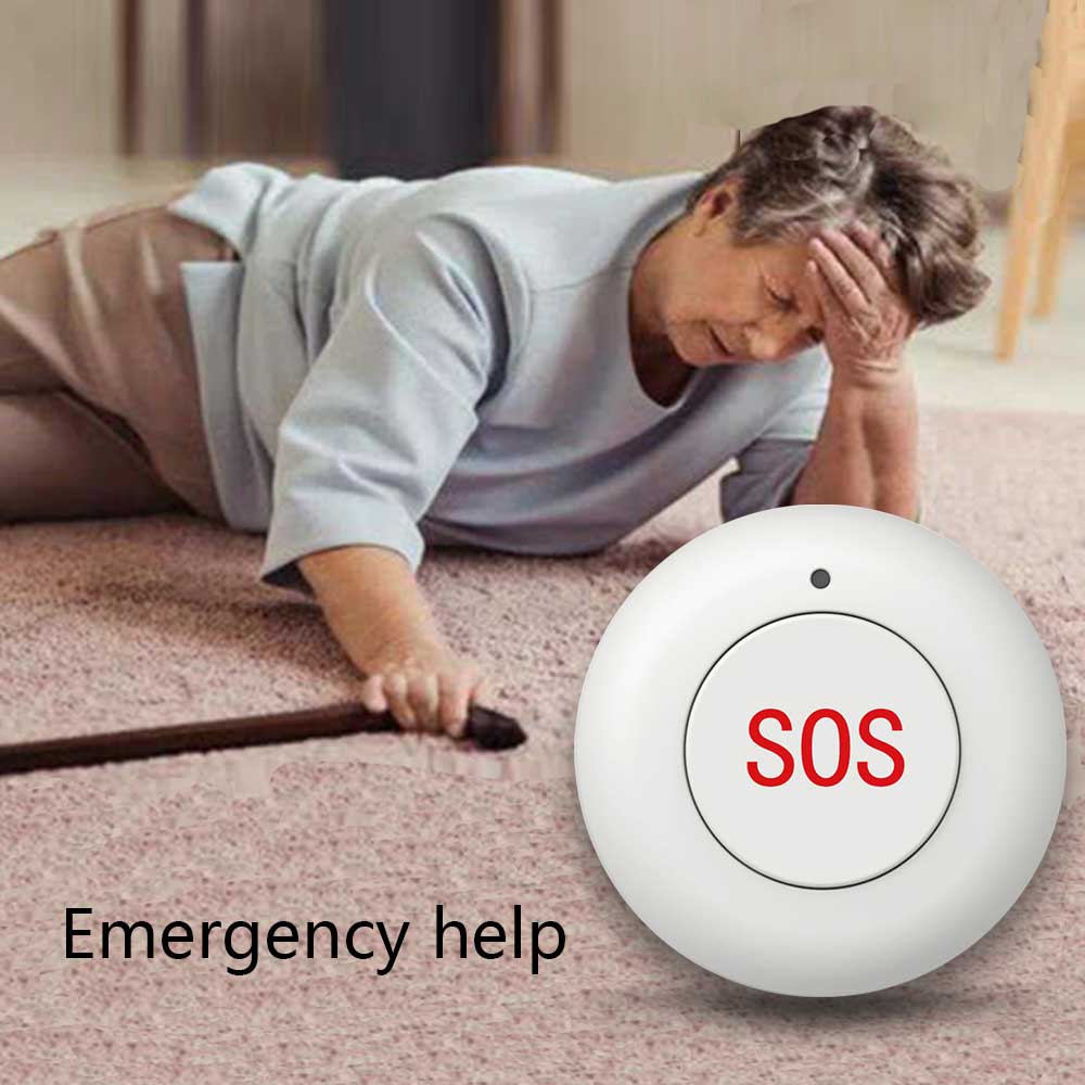 Wireless SOS Button Smart Home - Home Security Alarm System 리뷰 및 가격
