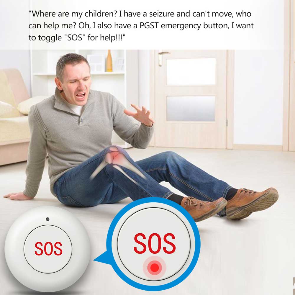 Wireless SOS Button Smart Home - Home Security Alarm System 리뷰 및 가격