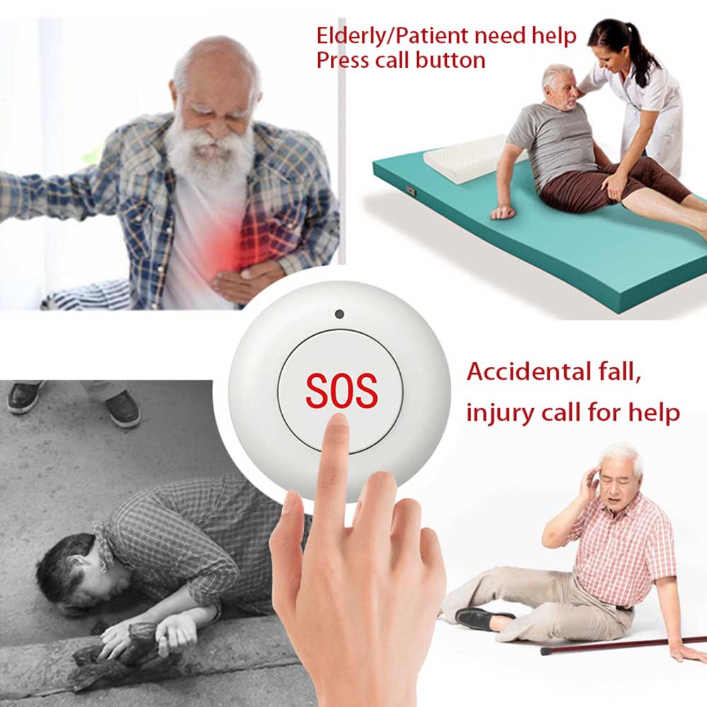 Wireless SOS Button Smart Home - Home Security Alarm System 리뷰 및 가격