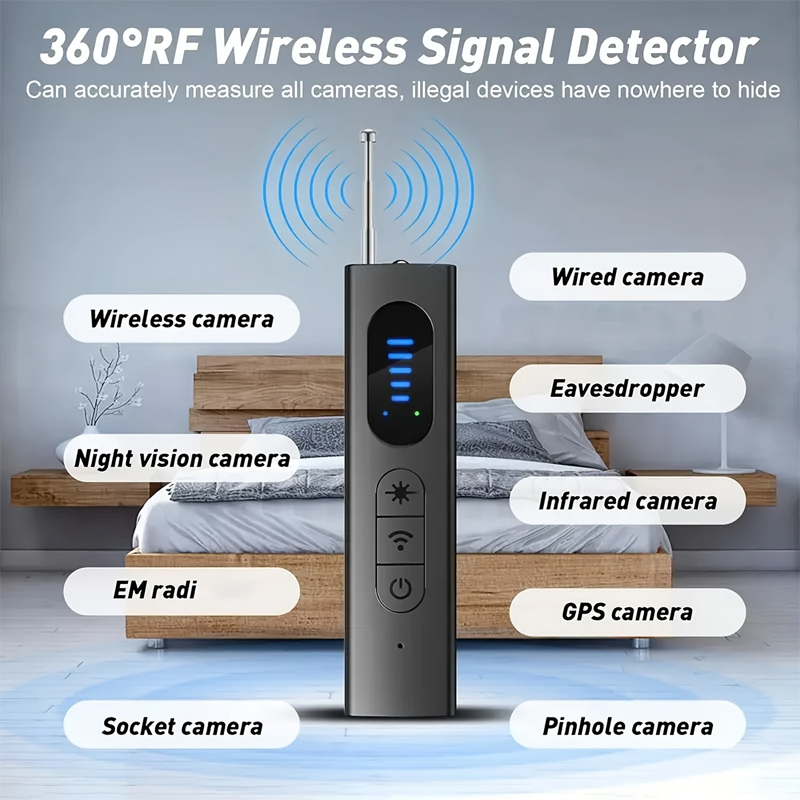 Hidden Camera Detector Anti-Sp - Home Security System 리뷰 및 가격