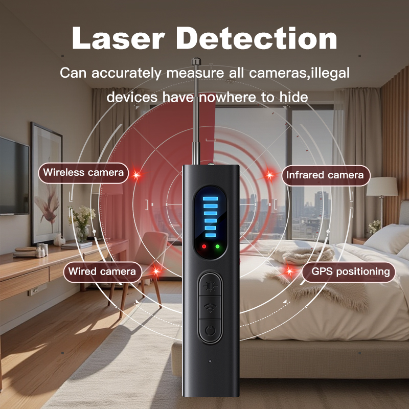 Hidden Camera Detector Anti-Sp - Home Security System 리뷰 및 가격