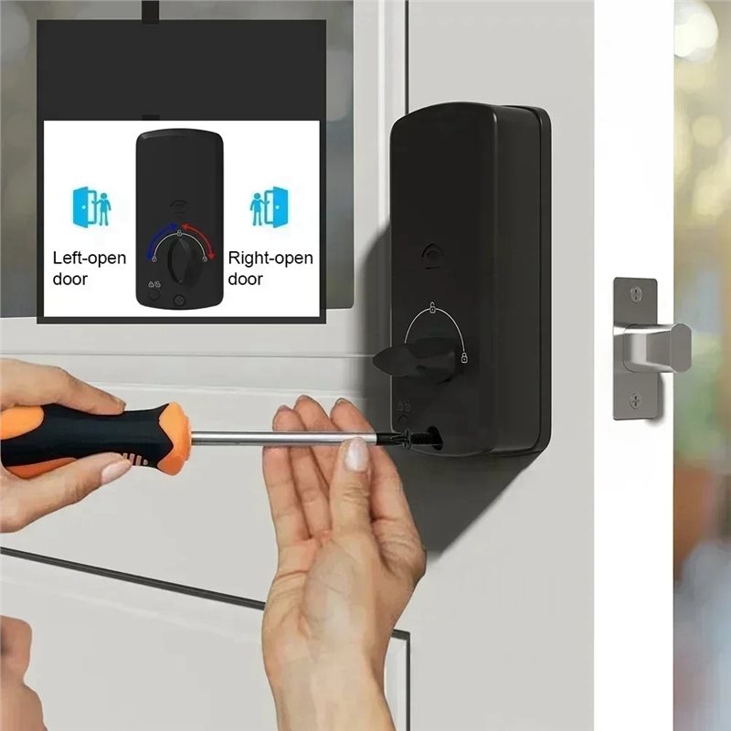 SCLS Fingerprint Door Lock Wit - Home Security Options 리뷰 및 가격