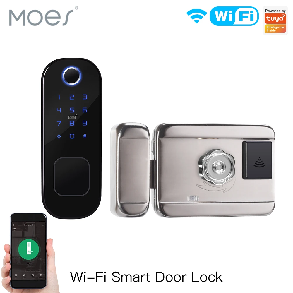MOES WiFi Tuya Smart Lock Door - Home Security Upgrades 리뷰 및 가격