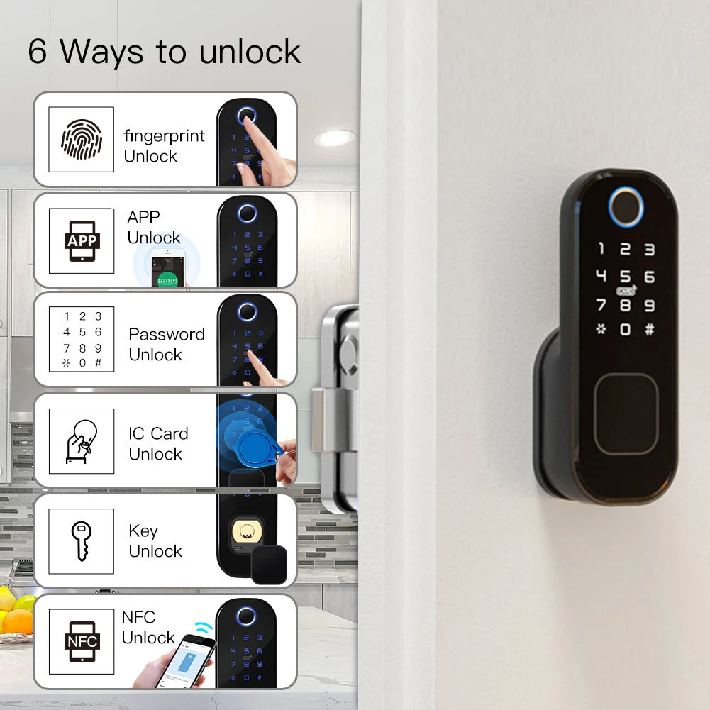 MOES WiFi Tuya Smart Lock Door - Home Security Upgrades 리뷰 및 가격