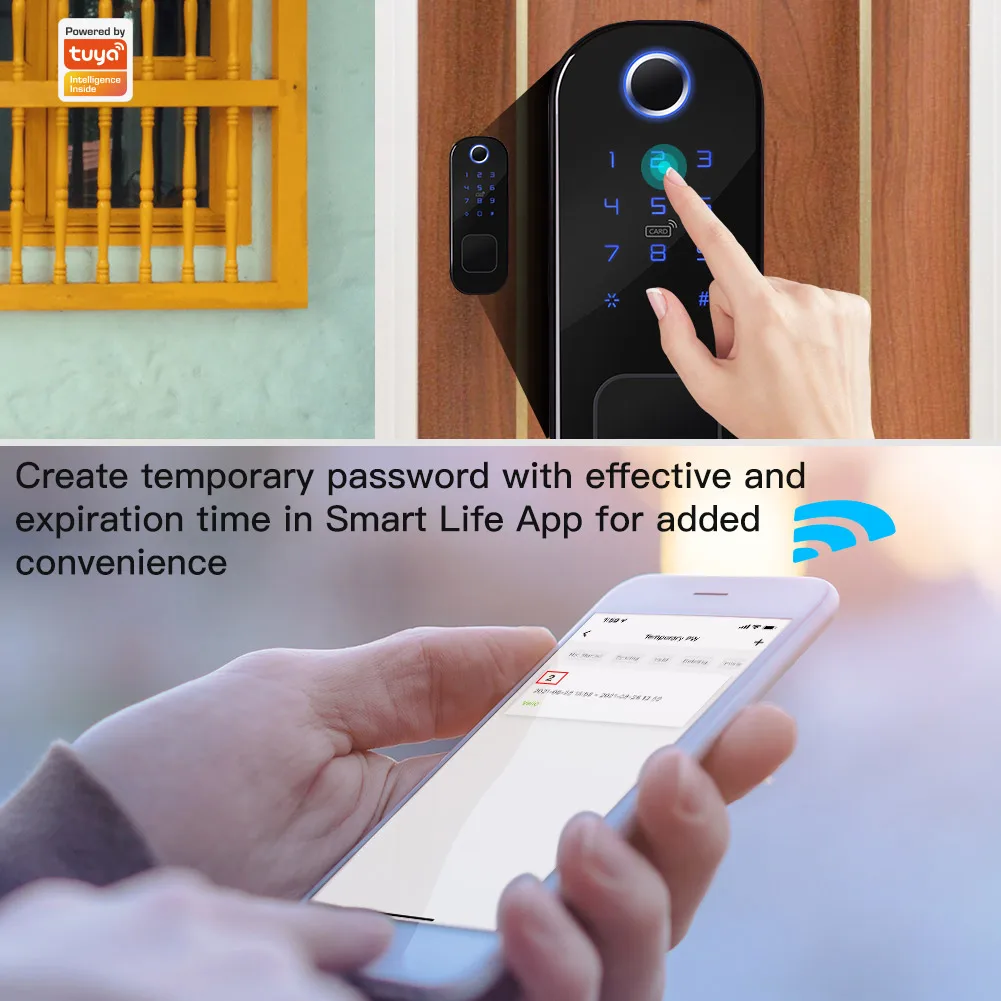 MOES WiFi Tuya Smart Lock Door - Home Security Upgrades 리뷰 및 가격