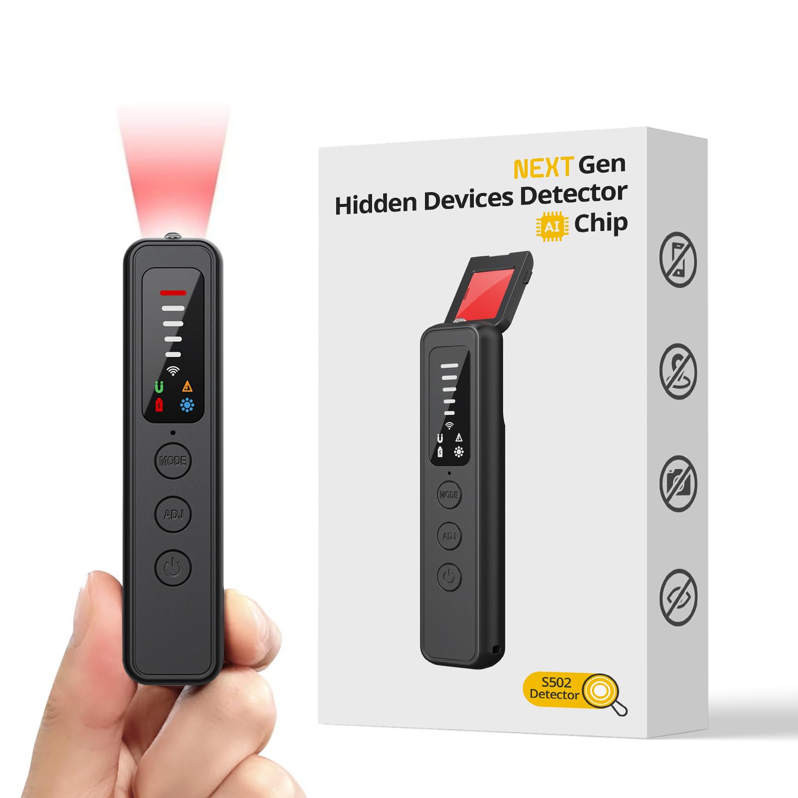 Hidden Camera Detectors, 2026  - Home Security System 리뷰 및 가격