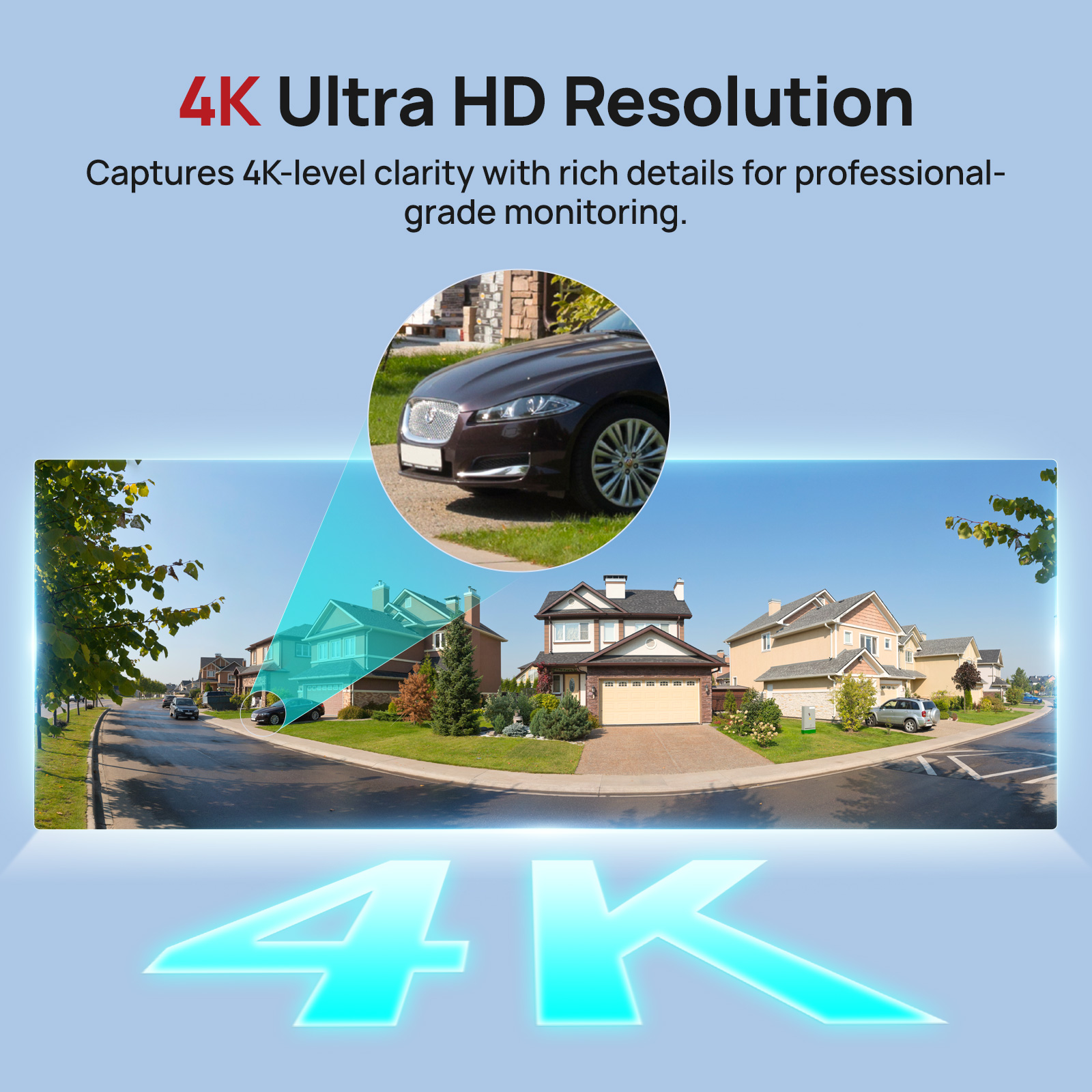 VIKYLIN 5/8MP 4K Full Color IP - Home Security Options 리뷰 및 가격