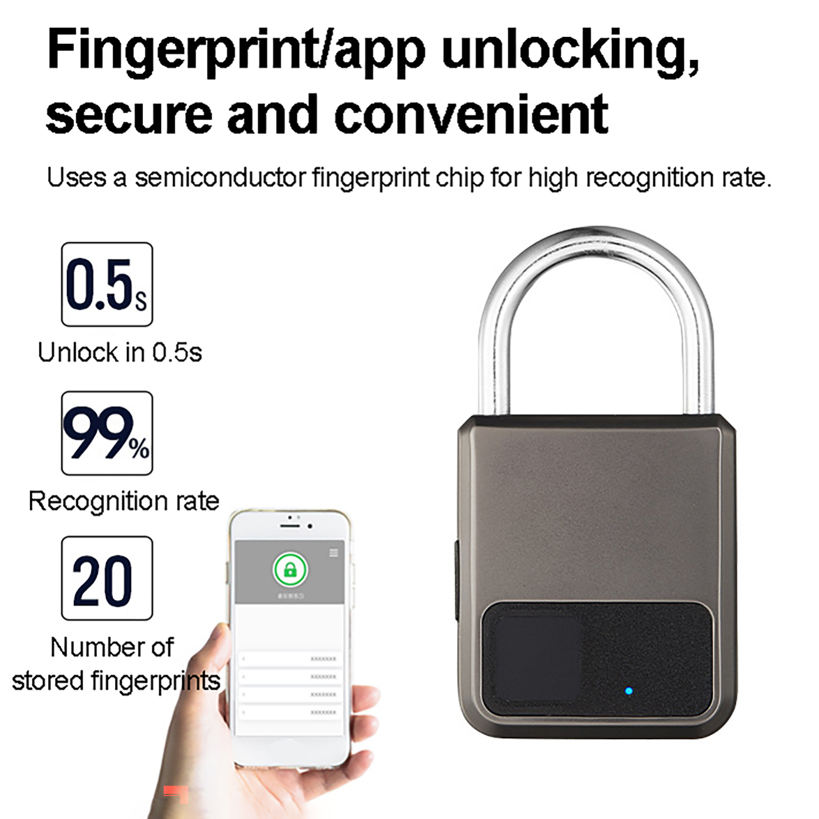 Tuya Smart Padlock 20 Number F - Home Security Locks 리뷰 및 가격