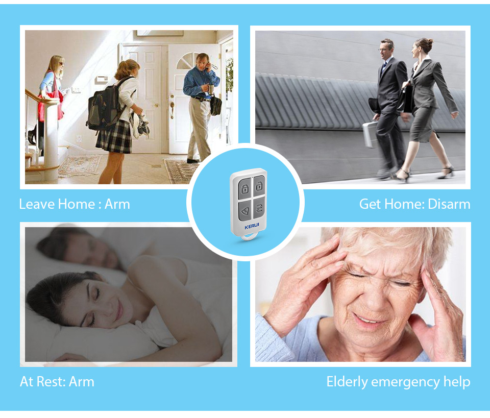 KERUI Wireless High-Performanc - Home Security Alarm System 리뷰 및 가격