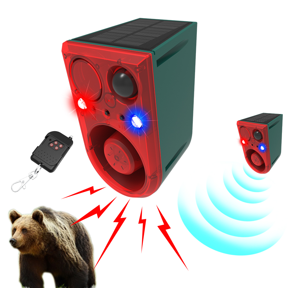 Solar Motion Sensor Alarm with - Home Security Yard Sensors 리뷰 및 가격
