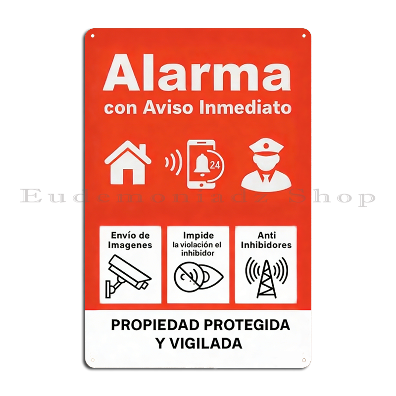 Retro 24h Alarm System Metal S - Home Security System 리뷰 및 가격