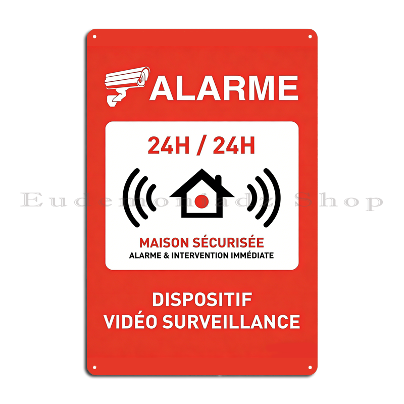Retro 24h Alarm System Metal S - Home Security System 리뷰 및 가격