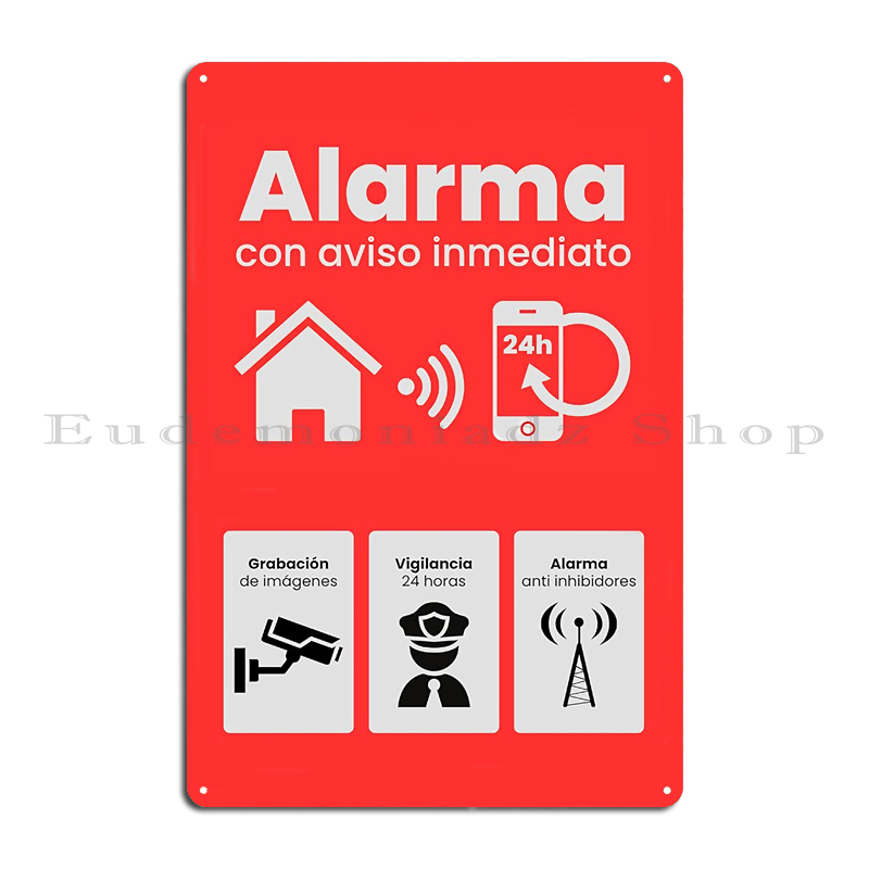 Retro 24h Alarm System Metal S - Home Security System 리뷰 및 가격