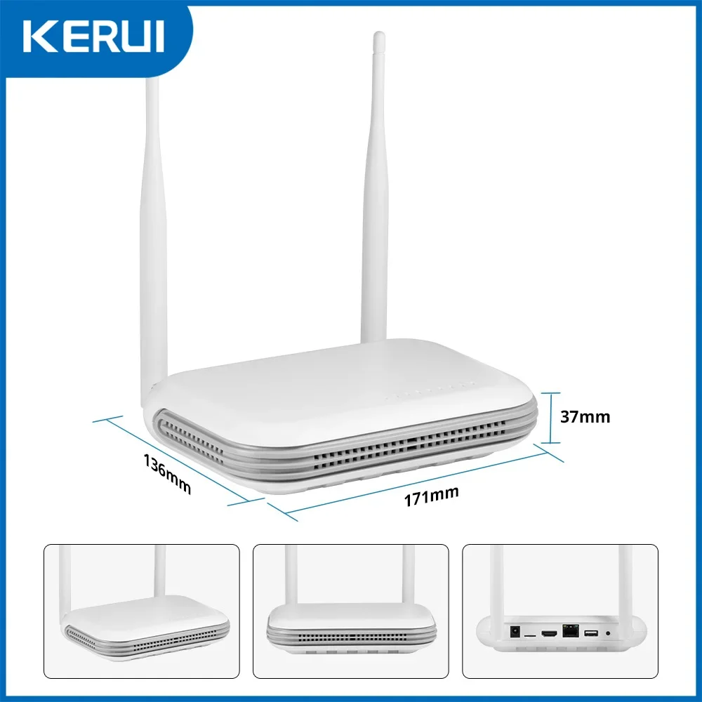 KERUI Mini WIFI Network 8CH NV - Home Security And Camera Systems 리뷰 및 가격