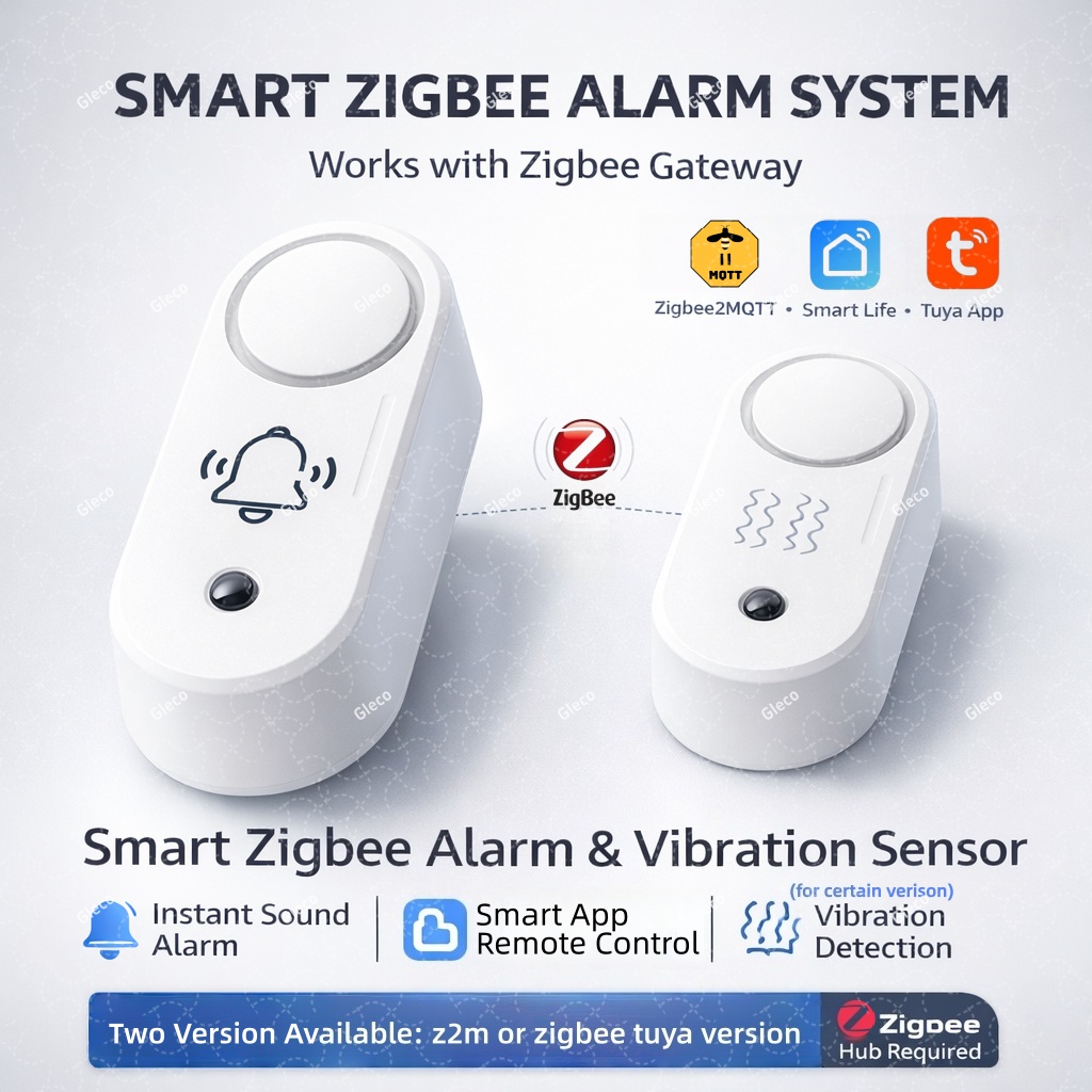 Zigbee Siren Alarm With Option - Home Security Options 리뷰 및 가격