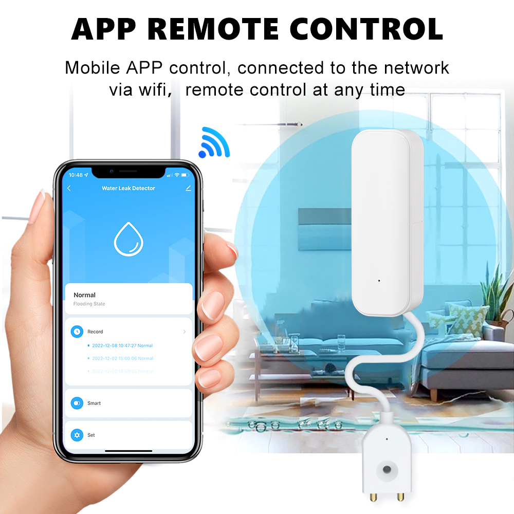 WiFi/Zigbee Water Sensor Tuya  - Home Security Alarm System 리뷰 및 가격