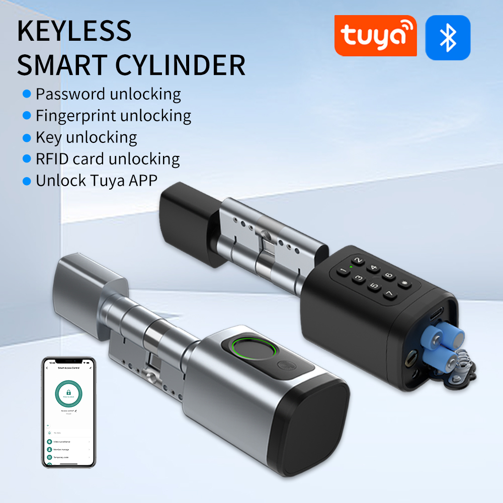 Tuya Smart Mortise Lock IP65 B - Home Security Options 리뷰 및 가격