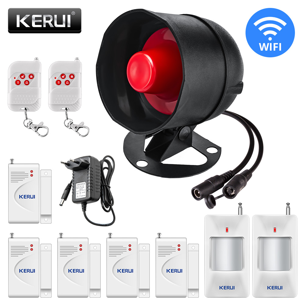 KERUI Tuya Smart WIFI Wireless - Home Zone Security App 리뷰 및 가격