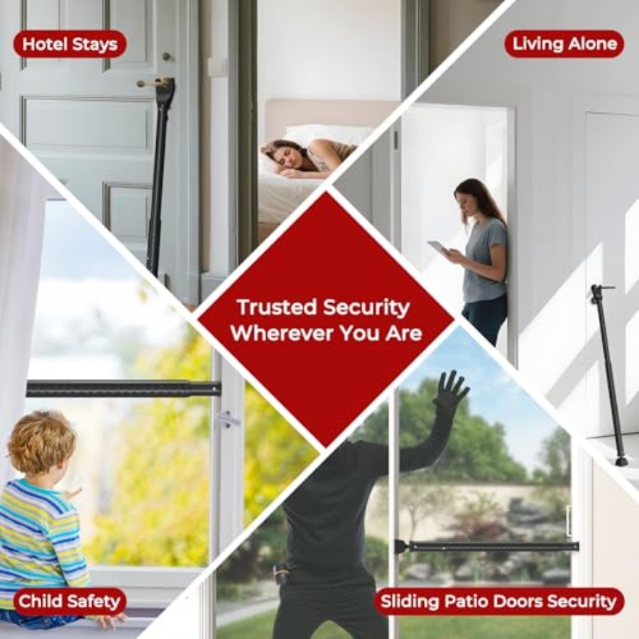 Heavy-Duty Sliding Glass Door  - Home Security Jammers 리뷰 및 가격