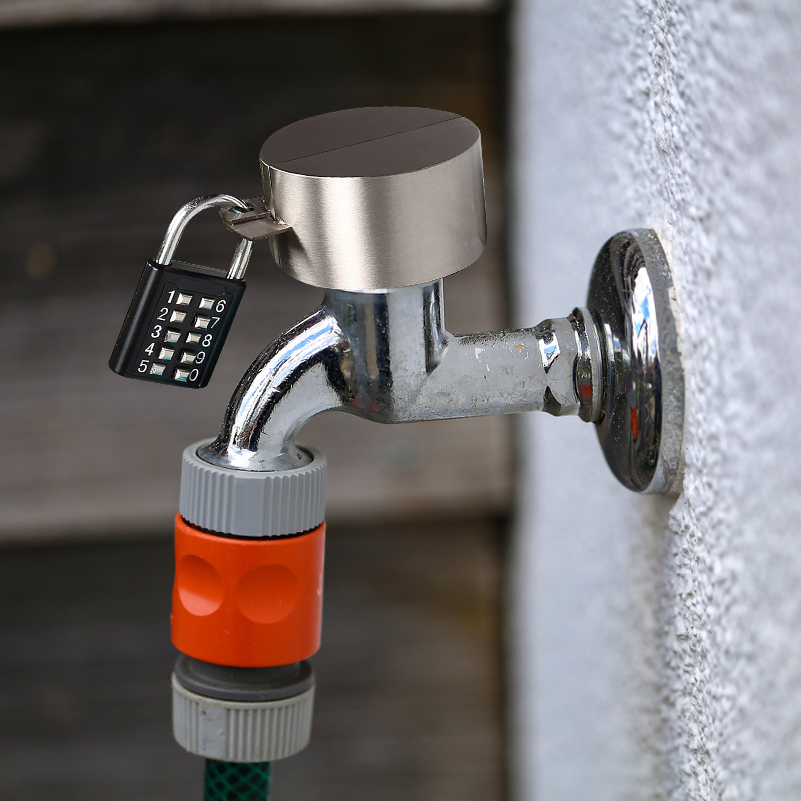Weather Resistant Outdoor Fauc - Home Security Locks 리뷰 및 가격