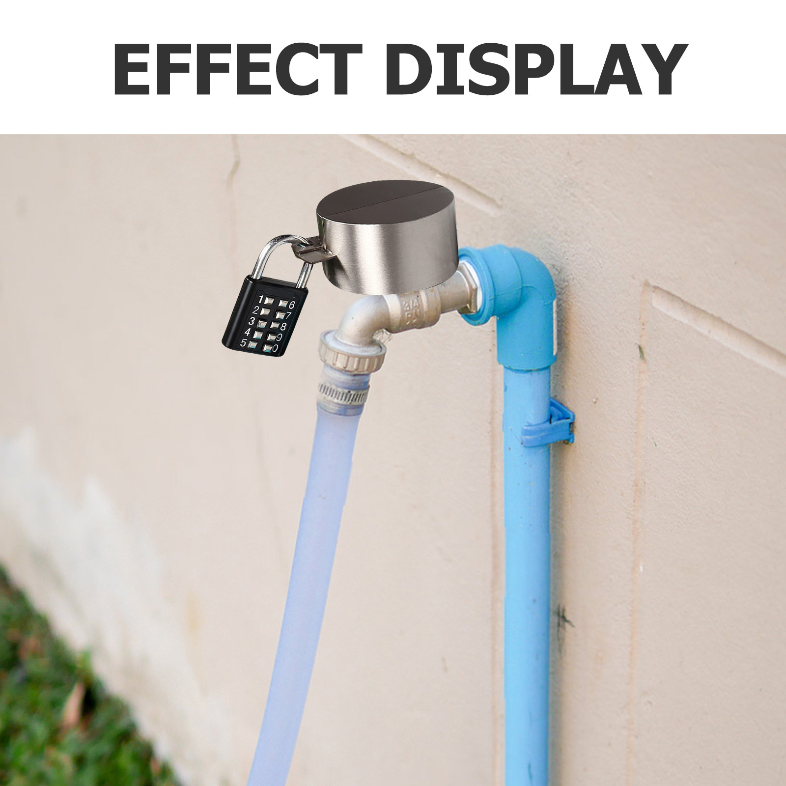 Weather Resistant Outdoor Fauc - Home Security Locks 리뷰 및 가격