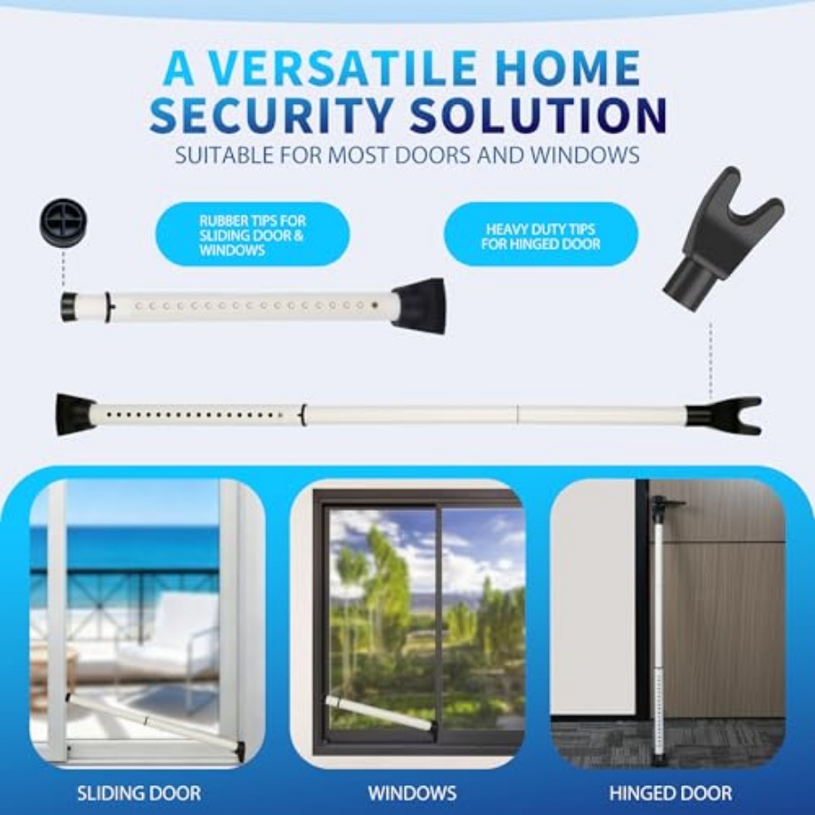 Upgraded Door Security Bar and - Home Security Jammers 리뷰 및 가격