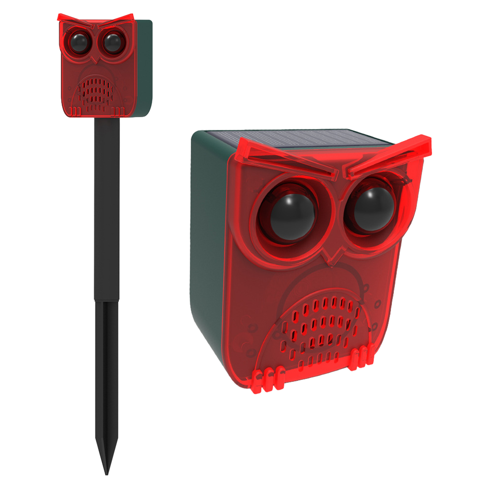 Solar Outdoor Motion Sensor Al - Home Security Yard Sensors 리뷰 및 가격