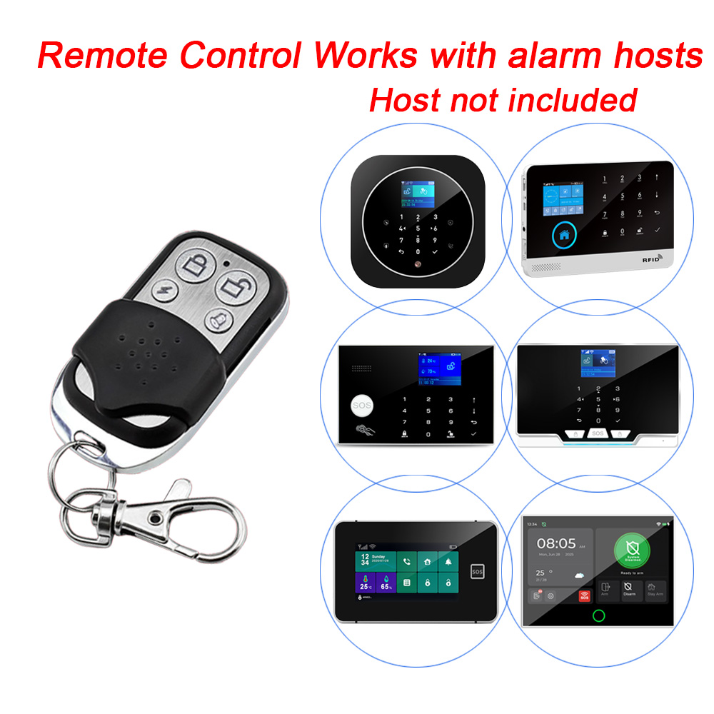 433MHz Wireless Remote Control - Home Security Alarm System 리뷰 및 가격