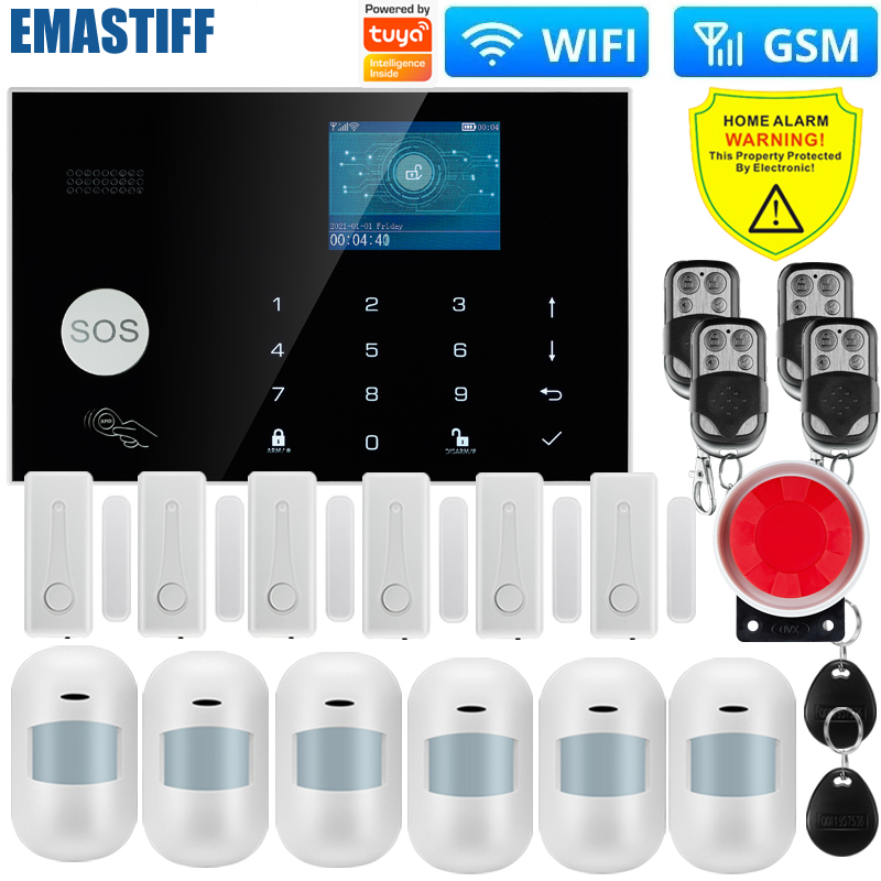 Wireless Home WIFI GSM Home Se - Home Zone Security App 리뷰 및 가격