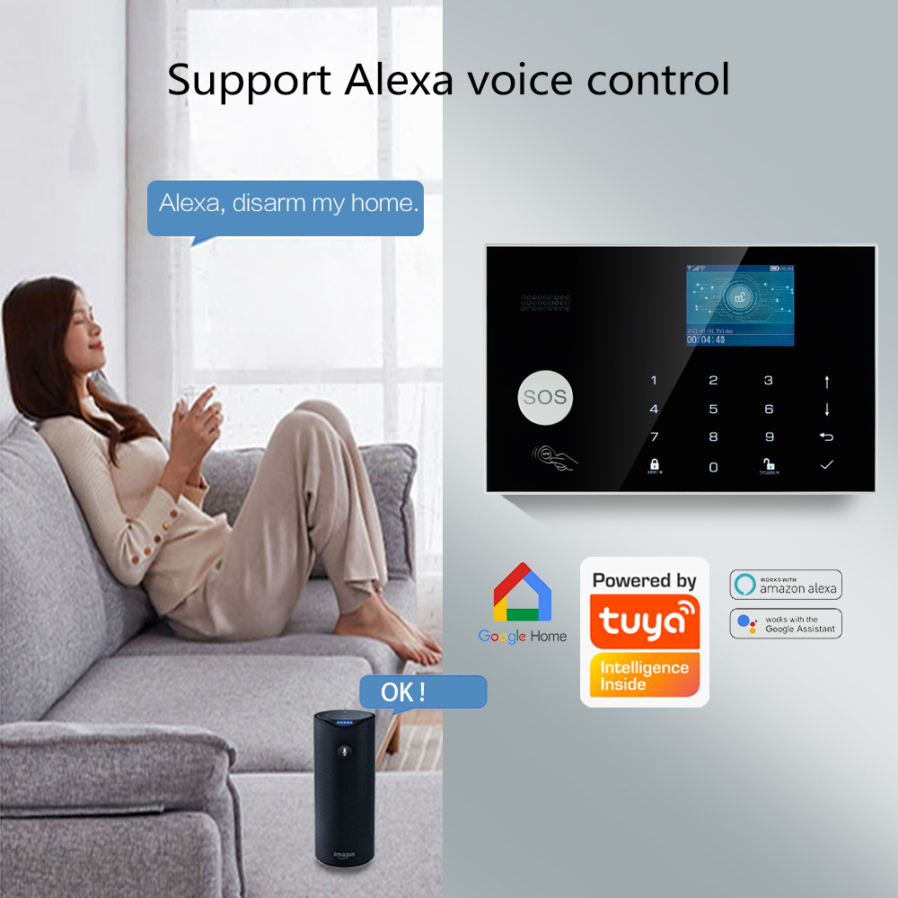 Wireless Home WIFI GSM Home Se - Home Zone Security App 리뷰 및 가격