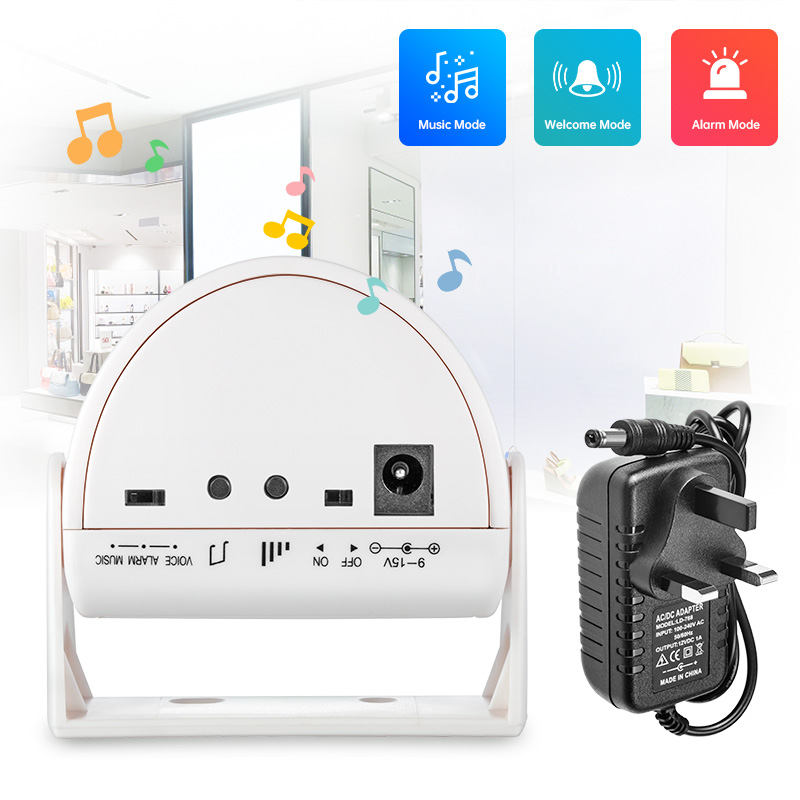 Wireless Infrared Chime Doorbe - Home Security Options 리뷰 및 가격