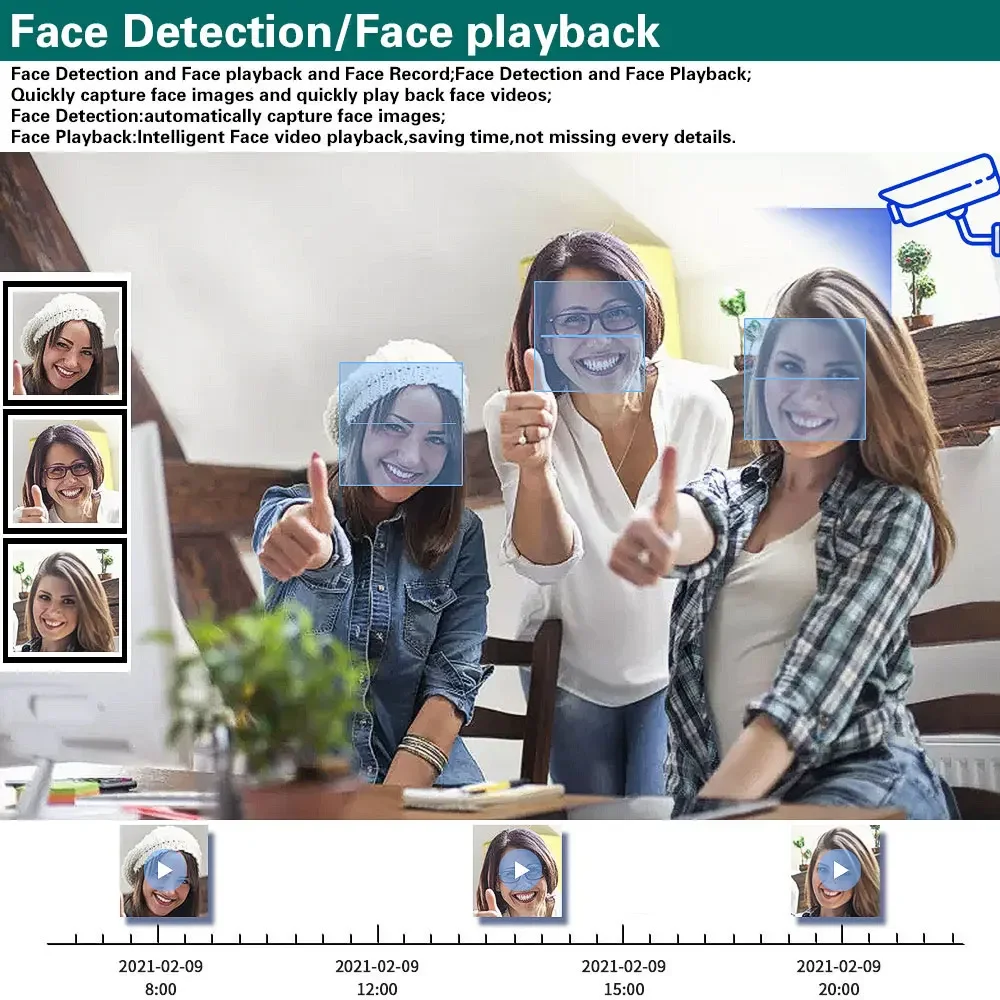 Home Security 8MP H.265+ 4CH 4 - Home Security And Camera Systems 리뷰 및 가격