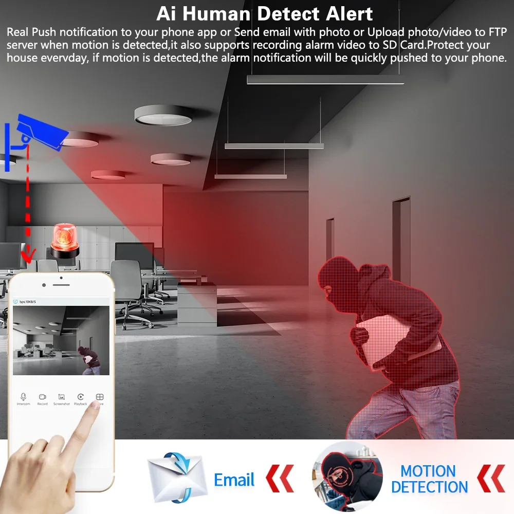 Home Security 8MP H.265+ 4CH 4 - Home Security And Camera Systems 리뷰 및 가격