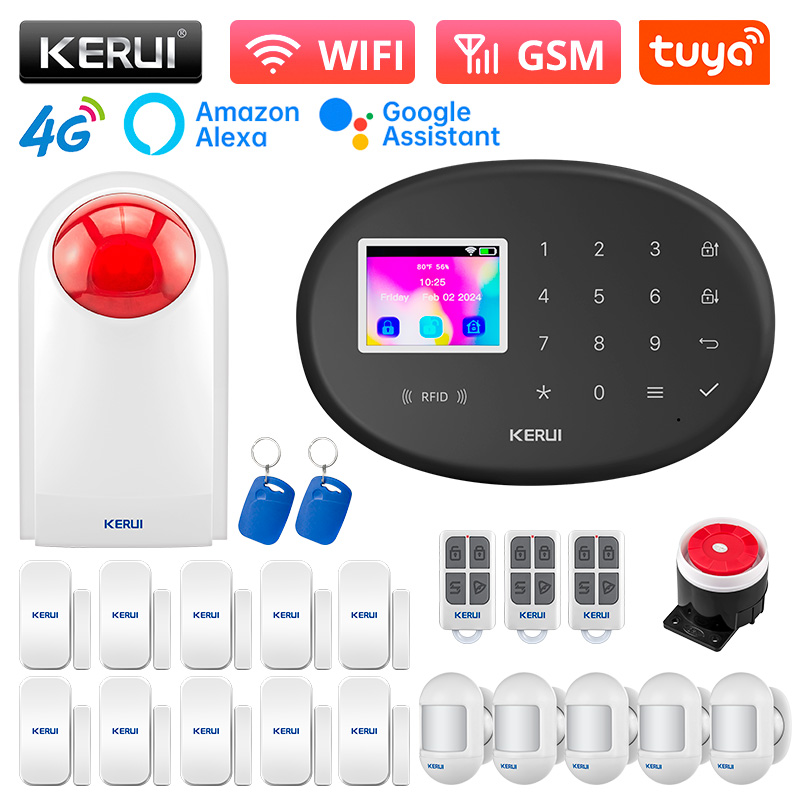 KERUI Alarm Security System W2 - Home Zone Security App 리뷰 및 가격