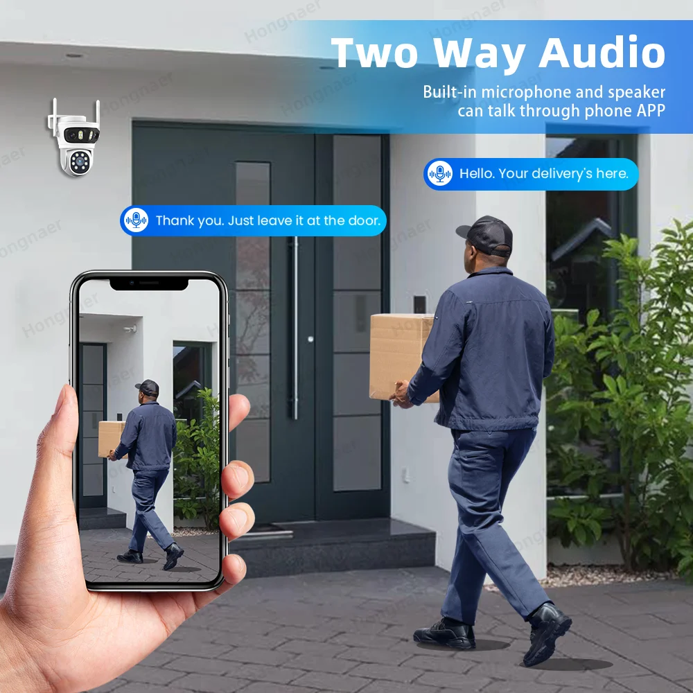 2026 Hongnaer 6MP 4CH 3 Lens 2 - Home Security System 리뷰 및 가격